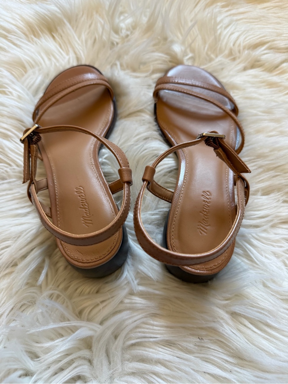 Madewell the Gwenn strappy sandals - Picture 5 of 9